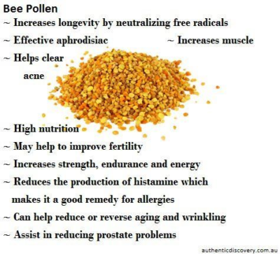 bee pollen benefits healthsmart