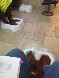 Ever Living Herbs Reviews ionic foot bath